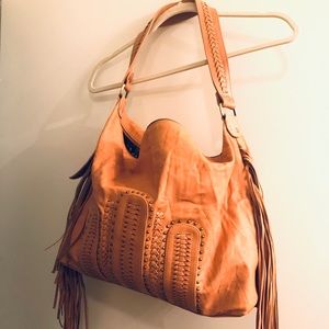 Kivari Free Soul Leather Boho Bag